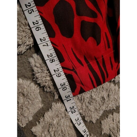 Every Relax Pull On Pants Size L Wide Legs Pockets High Rise Linen/Rayon... - Picture 11 of 12